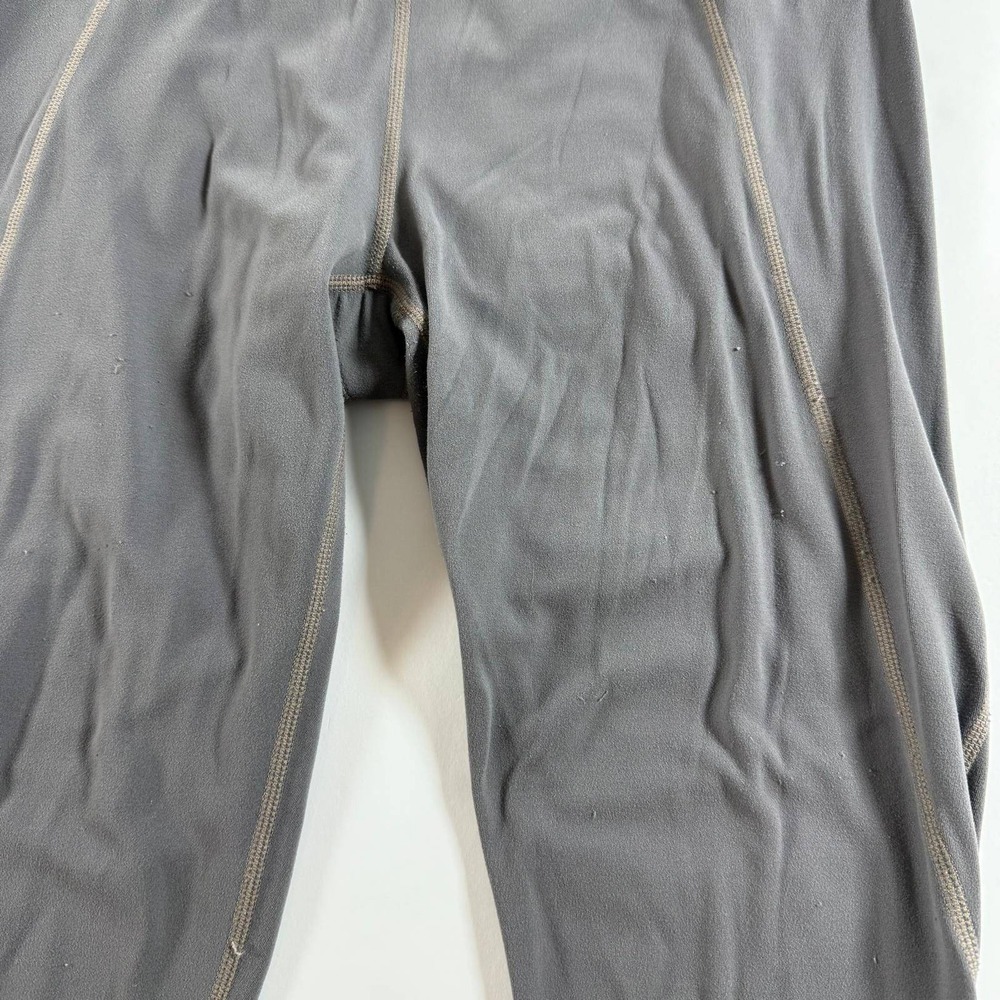 Athleta Womens High Waisted‎ Athletic Leggings Gray Stash Pocket Size S - Picture 10 of 16